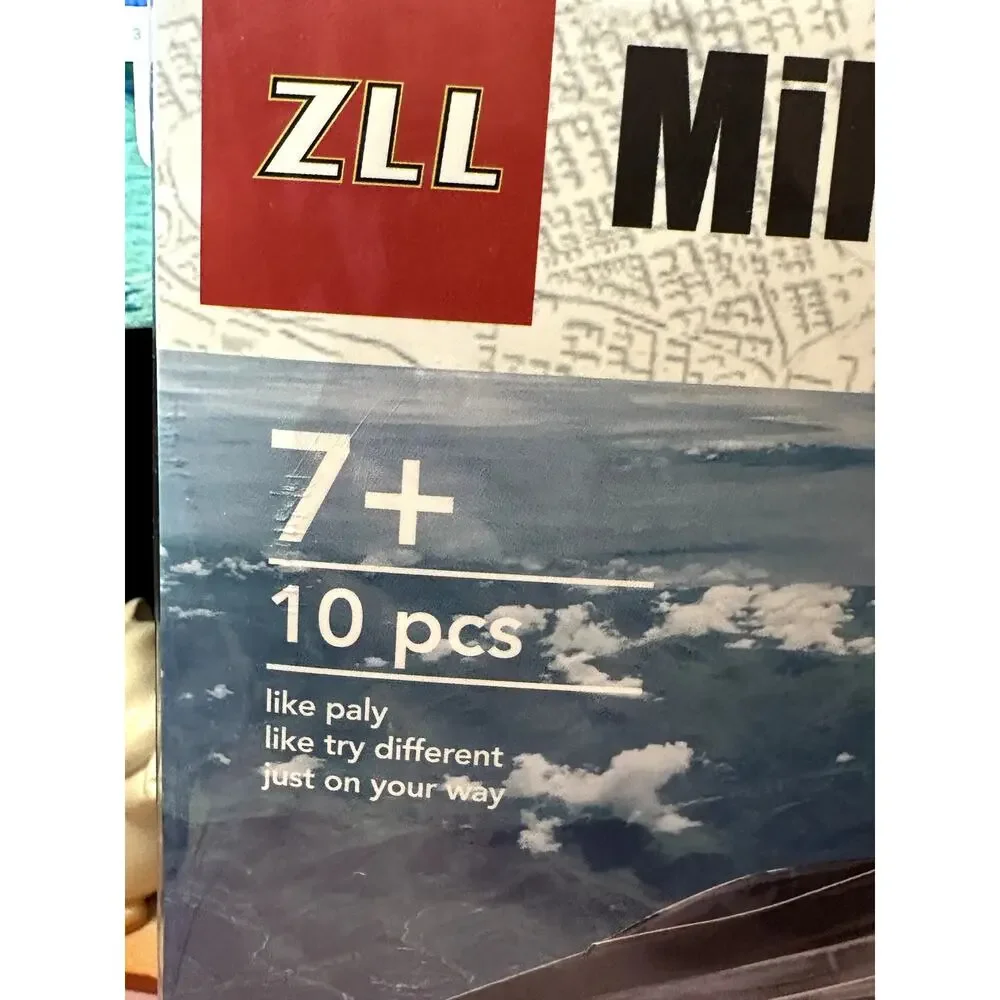Military Enthusiasts 3 in 1 Pop Up Card, Fighter Jets 10 Pcs 8.5x10.6 Inches New